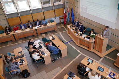 XX sesja Rady Miasta Gdyni za nami. Prezydent Gdyni z wotum zaufania (fot. Magda Śliżewska)