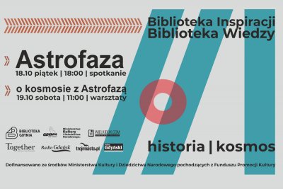 „Biblioteka Inspiracji: Biblioteka Wiedzy” // mat. Biblioteka Gdynia