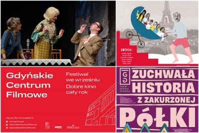 Po urodzinowym maratonie proponujemy relaks z szumem fal w tle. A komu nie w smak zimowy wiatr, ten w zaciszu kinowym i teatralnym skosztuje nowości i nagradzanych produkcji.