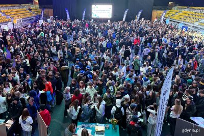 Ubiegłoroczna giełda w Polsat Plus Arenie  (fot. archiwum UM)