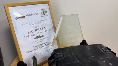 Stowarzyszenie Pomorska Obrona Narodowa –  laureat Srebrnego Śledzia 2025 – zainaugurowało działalność  w lokalu przy ulicy Świętojańskiej 5-7 (fot. Dominika Nycz)