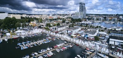 marina gdynia i sea towers