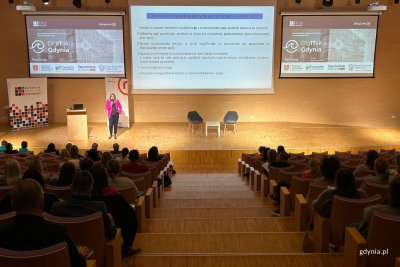  Konferencja „DigITalna Gdynia” odbyła się w Pomorskim Parku Naukowo-Technologicznym (fot. Magdalena Starnawska)