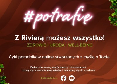 Premierowy odcinek projektu „Potrafię” jest dostępny w mediach społecznościowych // mat. prasowe