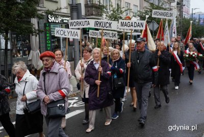 Miejskie obchody 85. rocznicy agresji sowieckiej na Polskę i Dnia Sybiraka w niedzielę, 15 września (fot. Mirosław Pieślak)