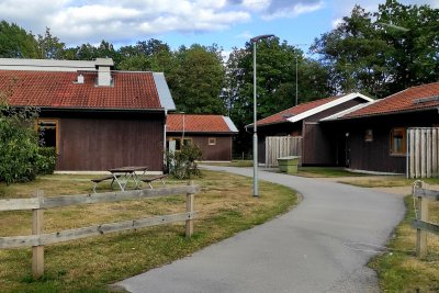 Jedno z miejsc zamieszkania dorosłych, zależnych osób z niepełnosprawnościami w Karlskronie. Fot. Gdyńska Rada Rodziny z Niepełnosprawnością 