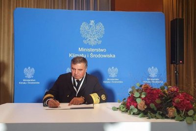Rektor Uniwersytetu Morskiego w Gdyni prof. dr hab. inż. kpt. ż.w. Adam Weintrit, źródło: Uniwersytet Morski w Gdyni