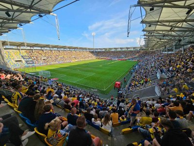 Wszystkie wejściówki na niedzielny mecz już się wyprzedały (fot. www.arka.gdynia.pl)