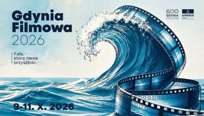 „Gdynia filmowa 2026: Fala, która niesie w przyszłość” potrwa od 9 do 11 października (mat. prasowe UMG)
