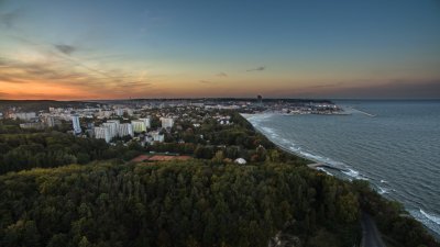 Gdynia z lotu ptaka, fot. Marek Sałatowski