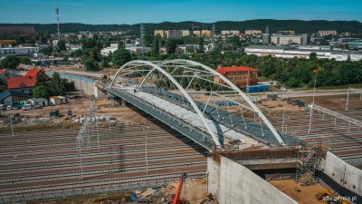 Wiadukt dorogowy na ulicy Puckiej // fot. M.Mielewski // ZDIZ Gdynia