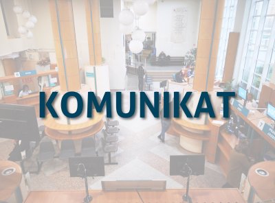 Komunikat w sprawie rejestracji pojazdów // mat.prasowe