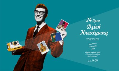 Lipcowy „Dzień Kreatywny” oferuje spotkania z fotografią i filmem