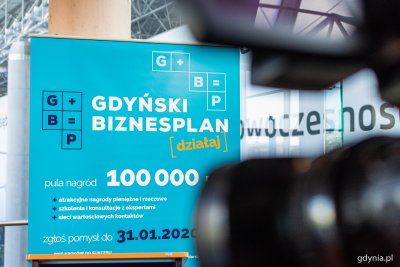 Tegoroczna gala Gdyńskiego Biznesplanu odbyła się online // fot. Kamil Złoch