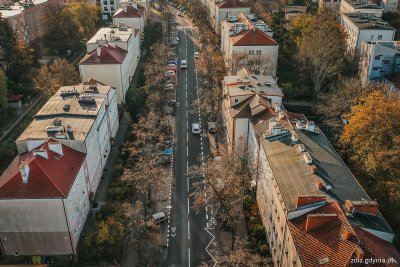 Ulica Kopernika po zakończeniu prac (fot. M. Mielewski)