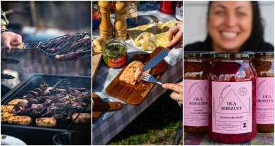 Dania na kulinarną majówkę od: Oberża 86, Pasta Miasta, Zakwasownia.