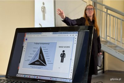 Spotkanie Zespołu nr 4 „Edukacja, Szkolnictwo Branżowe i Biznes” oraz Gdyńskiej Sieci Doradców Zawodowych (fot. Katarzyna Balcerzak)