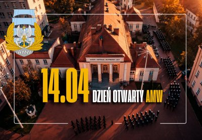 14 kwietnia odbędzie się Dzień Otwarty Akademii Marynarki Wojennej (mat. AMW)