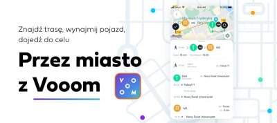Vooom trafił do Gdyni // mat. prasowe