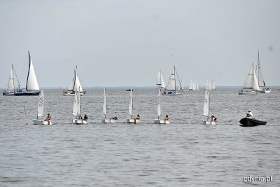 VII Żeglarska Parada Świętojańska. Fot. Michał Puszczewicz