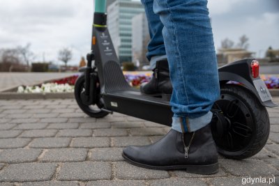 W tym sezonie na terenie Gdyni dostępnych będzie około 3000 hulajnóg // fot. Marcin Mielewski