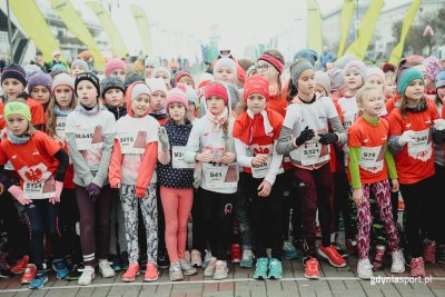 Po biegu i marszu na dystansie 10 km czekają nas zawody dla dzieci i młodzieży // fot. gdyniasport.pl