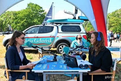 Wiceprezydentka Gdyni Katarzyna Gruszecka-Spychała była gościnią Magdy Manasterskiej w audycji Radia Gdańsk 