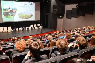 Przed rozdaniem nagród podczas poprzedniej edycji konkursu   (fot. M. Śliżewska)