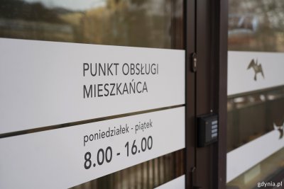 Punkt Obsługi Mieszkańców przy ul. Unruga 39 na Obłużu (fot. Magda Śliżewska)