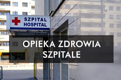 Wejście do Szpitala Św. Wincentego a Paulo w Gdyni // fot. Kamil Złoch