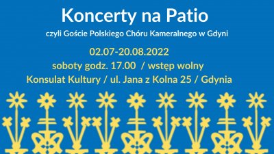 Goście Polskiego Chóru Kameralnego będą występować w Konsulacie Kultury // mat. prasowe