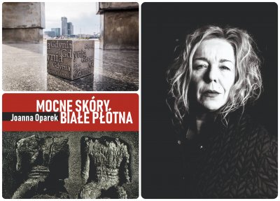 Joanna Oparek  jest nominowana do Nagrody Literackiej GDYNIA w kategorii poezja // fot. materiały prasowe