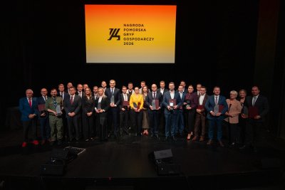 Pomorskich przedsiębiorców nagrodzono po raz 27 (fot. Jacek Sowa / UMWP)