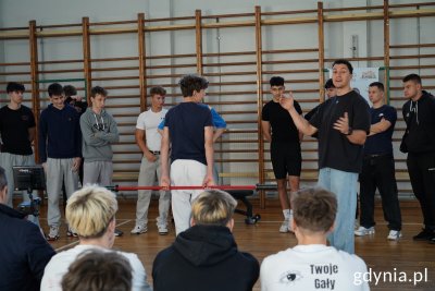 Warsztaty z AJ'em w Zespole Szkół Ekologiczno-Transportowych w Gdyni (fot. Magda Śliżewska)