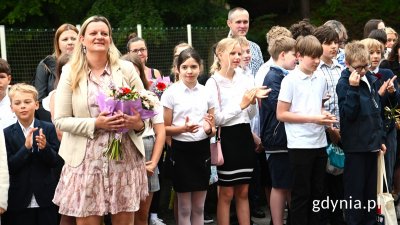 Zakończenie roku szkolnego w Szkole Podstawowej nr 26 w Gdyni (fot. Aneta Marczak)