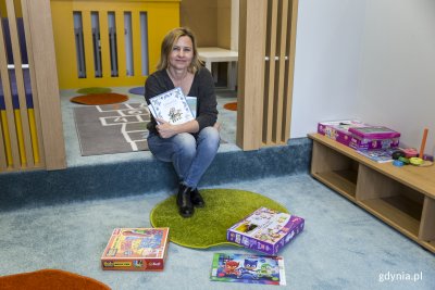 Beata Szadziul, naczelnik Wydziału Polityki Rodzinnej Urzędu Miasta Gdyni w Gdyńskim Centrum Aktywności Rodziny. fot. Przemysław Kozłowski