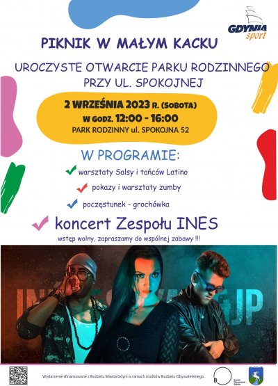 Piknik rodzinny w Małym Kacku
