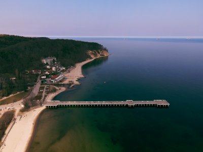 Meleksy pojadą od molo w Orłowie ulicą Orłowską, następnie jezdnią serwisową alei Zwycięstwa, ulicami Przebendowskich, Świerkową i ponownie Orłowską do molo. // fot. Marcin Mielewski (zdjęcie archiwalne)