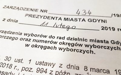 Zarządzenie Prezydenta Gdynia z 11 lutego 2019 