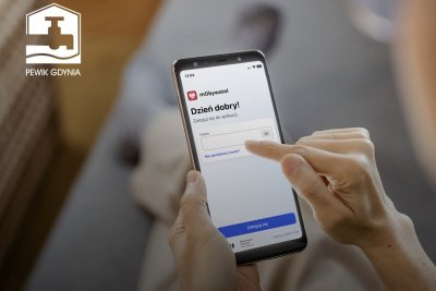 Klienci PEWIK GDYNIA mogą już opłacać rachunki za wodę i ścieki bezpośrednio w aplikacji mObywatel (mat. prasowe PEWIK Gdynia)
