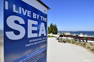 Ubiegłoroczna wystawa pokonkursowa na skwerze Arki Gdynia // fot. Paweł Kukla