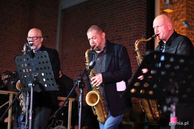 Muzycy występujący podczas ubiegłorocznych Zaduszek Jazzowych (fot. Michał Puszczewicz)