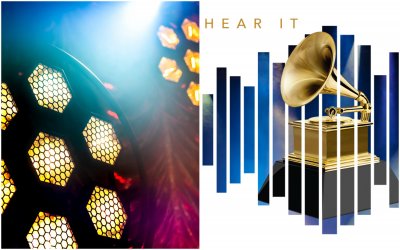 Polski akcent podczas wręczenia Nagród Grammy 2019 // fot. www.facebook.com/pg/PortmanLights/www.facebook.com/RecordingAcademy/