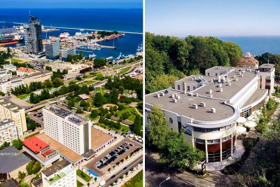 Morze na wyciągnięcie ręki to atut Gdyni i jej hoteli, fot. mat.prasowe