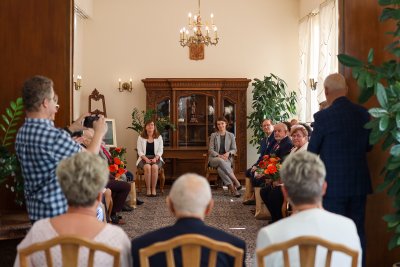 W uroczystości uczestniczyli nie tylko nagrodzeni goście, ale również ich rodziny // fot. M. Kozłowski