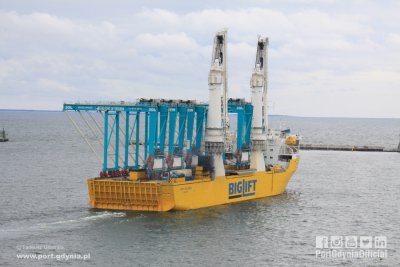 To ostatni z kilkunastu transportów z Gdyni do Wirginii, fot. Tadeusz Urbaniak / Port Gdynia