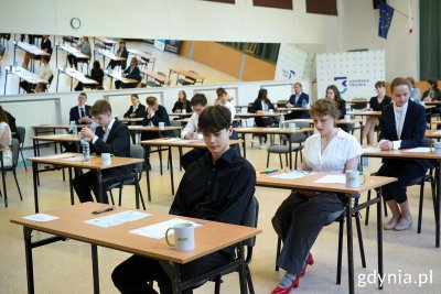 W gdyńskiej Trójce rozpoczęła się matura międzynarodowa (fot. Magda Śliżewska)