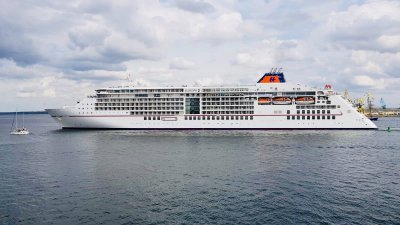 Wycieczkowiec MS Europa 2 // fot. facebook.com/HLCruises 