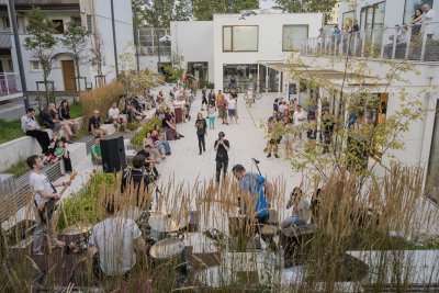 W samym Domu Sąsiedzkim w Przystani Widna 2A odbyło się około dwóch tysięcy różnych wydarzeń (fot. Paweł Jóźwiak)