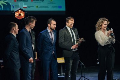 Drużyną Roku została Arka Gdynia // fot. Bartosz Baka